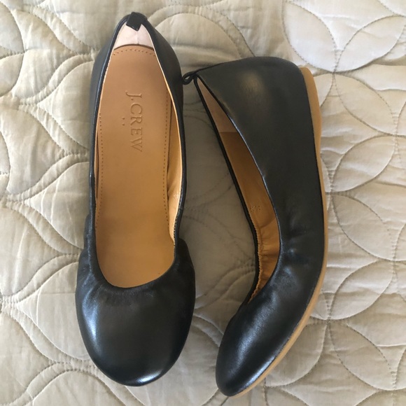 J. Crew Shoes - J. Crew Anya Leather Ballet Flats J. Crew Shoes - J. Crew Anya Leather Ballet Flats